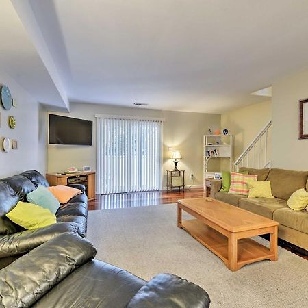 Family-Friendly Wildwood Townhome About 3 Mi To Beach المظهر الخارجي الصورة