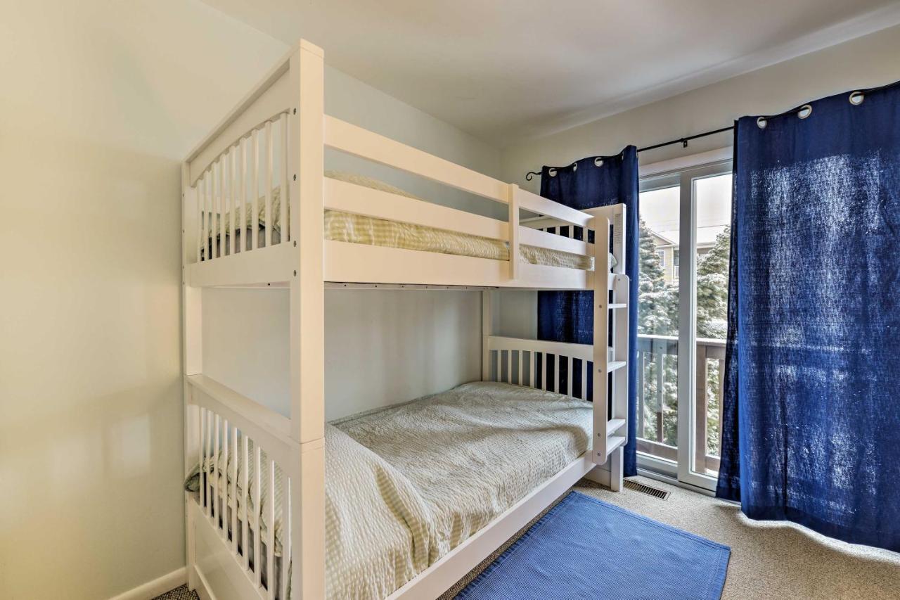 Family-Friendly Wildwood Townhome About 3 Mi To Beach المظهر الخارجي الصورة