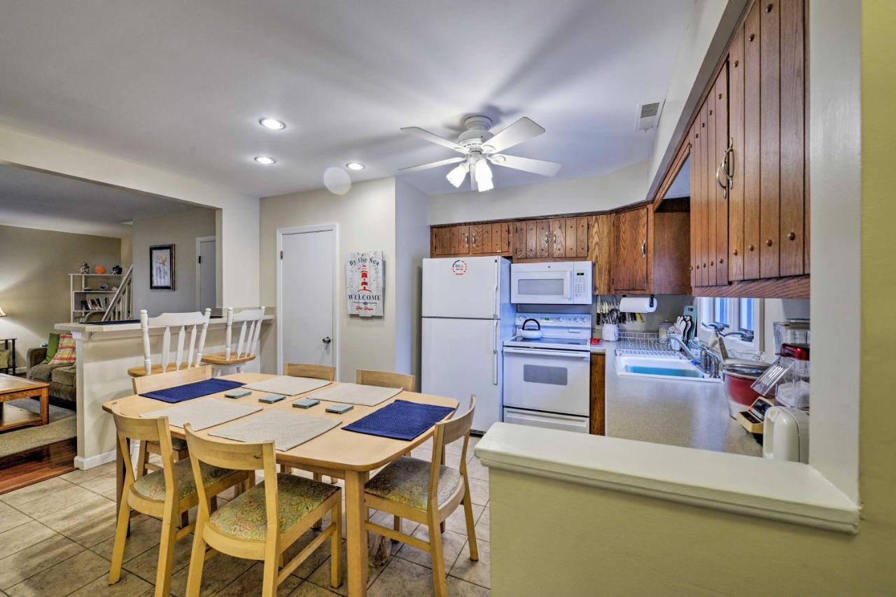 Family-Friendly Wildwood Townhome About 3 Mi To Beach المظهر الخارجي الصورة