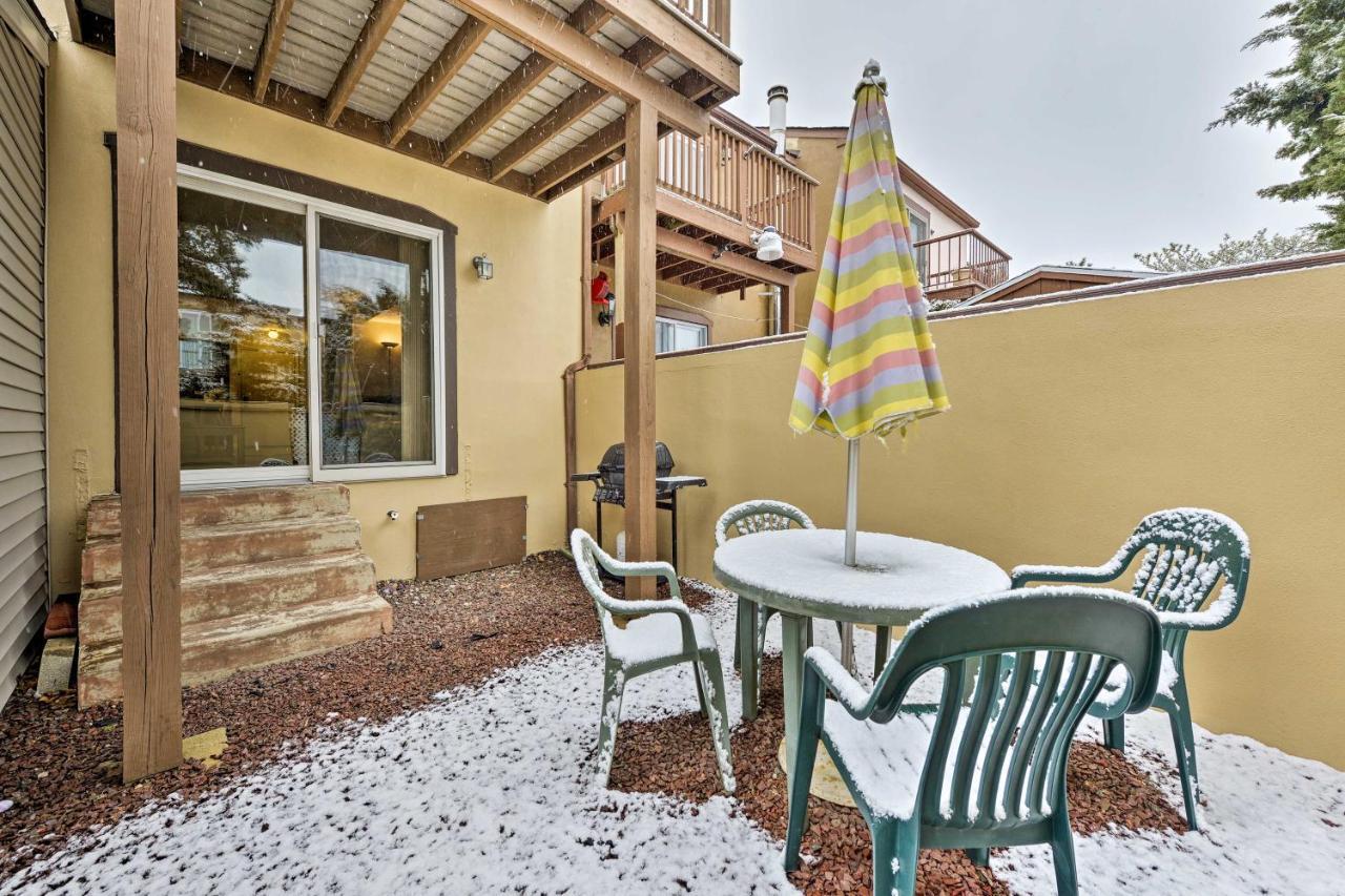 Family-Friendly Wildwood Townhome About 3 Mi To Beach المظهر الخارجي الصورة