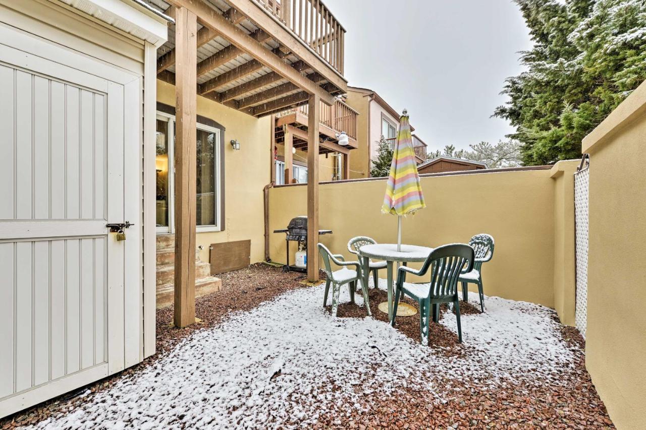 Family-Friendly Wildwood Townhome About 3 Mi To Beach المظهر الخارجي الصورة