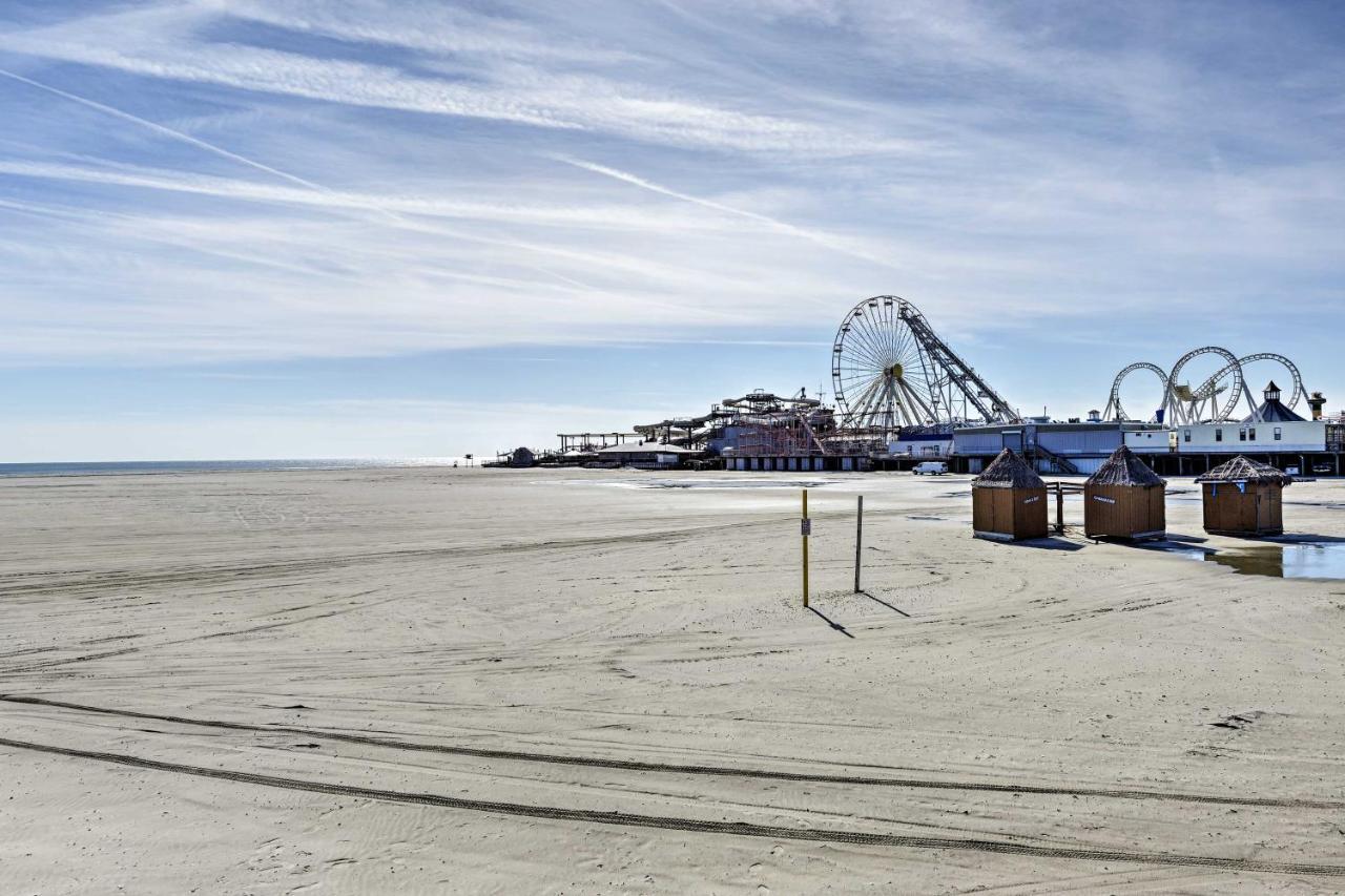 Family-Friendly Wildwood Townhome About 3 Mi To Beach المظهر الخارجي الصورة