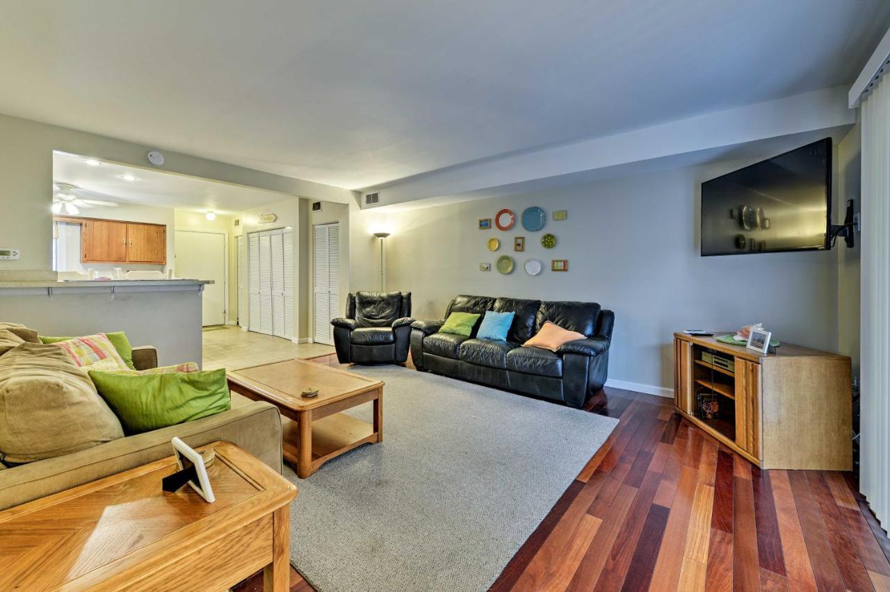 Family-Friendly Wildwood Townhome About 3 Mi To Beach المظهر الخارجي الصورة