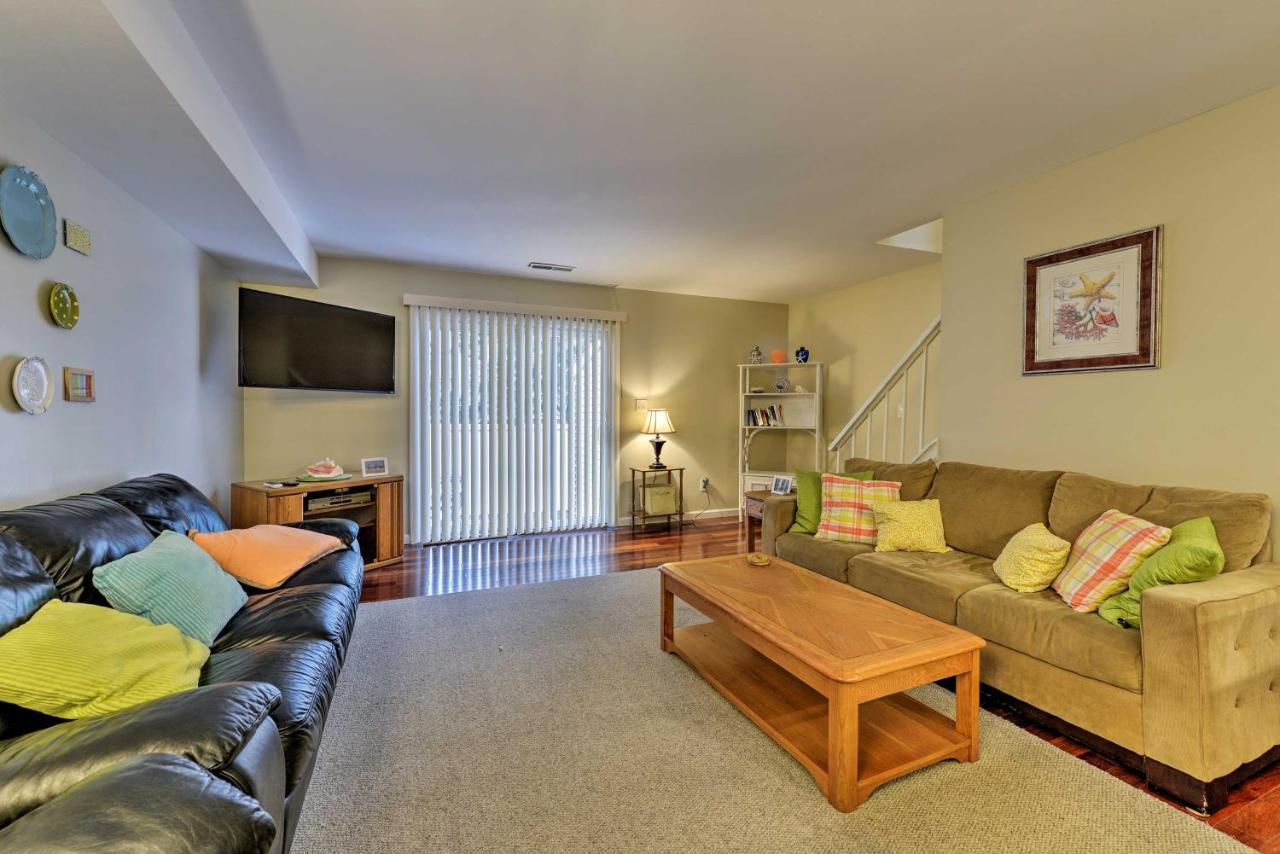 Family-Friendly Wildwood Townhome About 3 Mi To Beach المظهر الخارجي الصورة