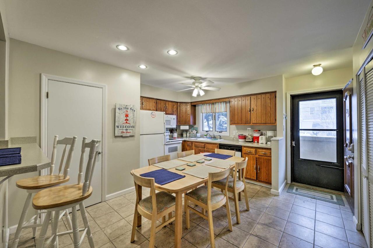 Family-Friendly Wildwood Townhome About 3 Mi To Beach المظهر الخارجي الصورة